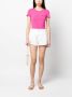 Patrizia Pepe T-shirt met logo Roze - Thumbnail 2