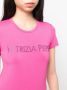 Patrizia Pepe T-shirt met logo Roze - Thumbnail 5