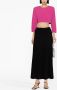 PATRIZIA PEPE Elegante Blazer met Polyester en Elastaan Yellow Dames - Thumbnail 2