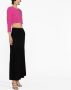 PATRIZIA PEPE Elegante Blazer met Polyester en Elastaan Yellow Dames - Thumbnail 4