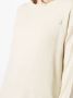 PATRIZIA PEPE Oversized Wollen Trui en Viscose Sweater White Dames - Thumbnail 5