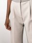 PATRIZIA PEPE Lange broek van effen geweven stof Grijs Dames - Thumbnail 5