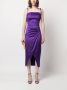 PATRIZIA PEPE Maxi Dresses Purple Dames - Thumbnail 5