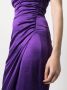 PATRIZIA PEPE Maxi Dresses Purple Dames - Thumbnail 6