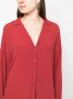 Patrizia Pepe Zijden blouse Rood - Thumbnail 5