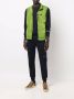 Paul & Shark Bodywarmer met logopatch Groen - Thumbnail 1