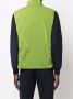 Paul & Shark Bodywarmer met logopatch Groen - Thumbnail 3