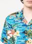 Paul & Shark Overhemd met bloemenprint Blauw - Thumbnail 5