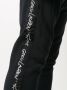 Paul & Shark Broek met logoprint Zwart - Thumbnail 5