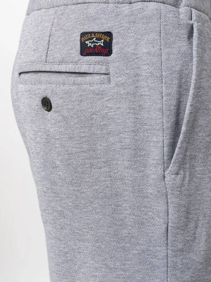 Paul & Shark Broek met trekkoord Blauw