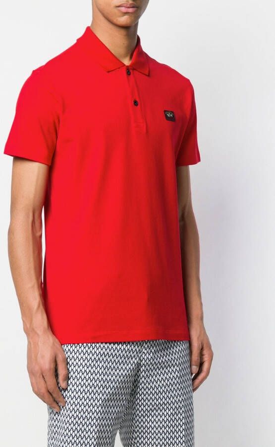 Paul & Shark Classic poloshirt Rood