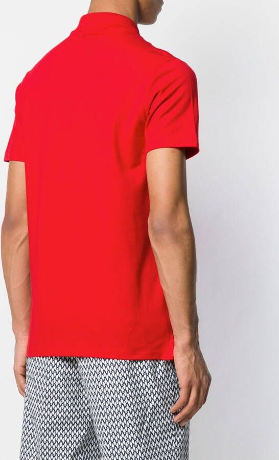 Paul & Shark Classic poloshirt Rood