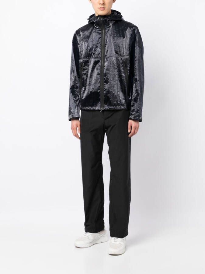Paul & Shark Jack met colourblocking Blauw