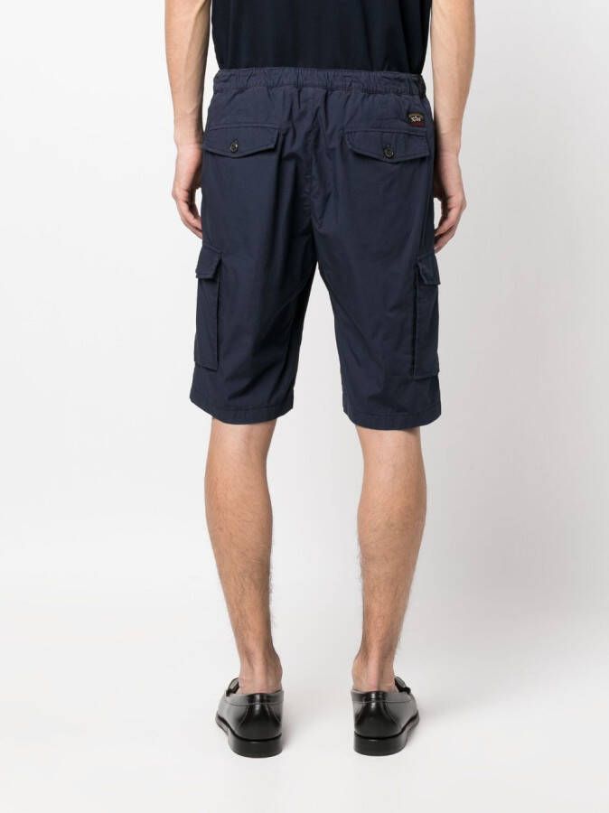 Paul & Shark Cargo shorts Blauw