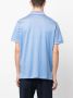 Paul & Shark Poloshirt met geborduurd logo Blauw - Thumbnail 4