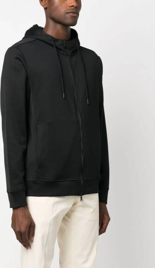 Paul & Shark Trui met capuchon Zwart