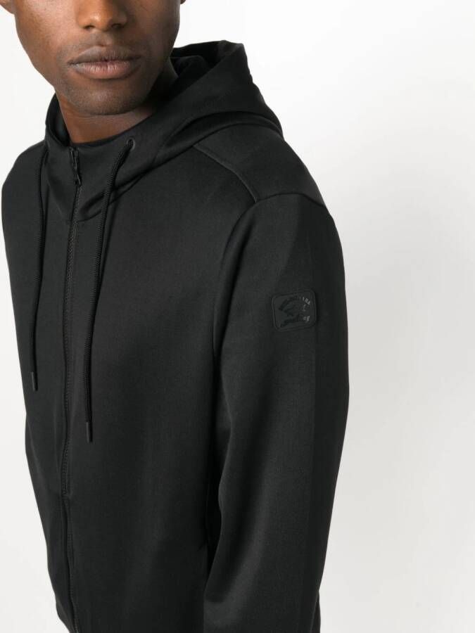 Paul & Shark Trui met capuchon Zwart