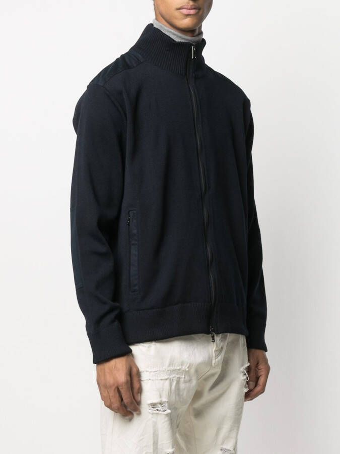 Paul & Shark Jack met geborduurd logo Blauw