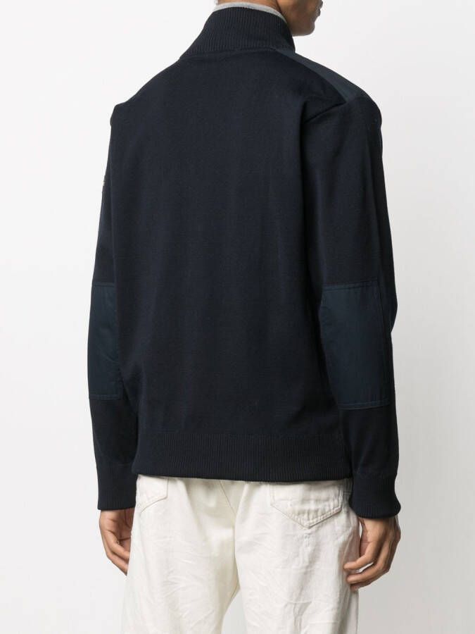 Paul & Shark Jack met geborduurd logo Blauw
