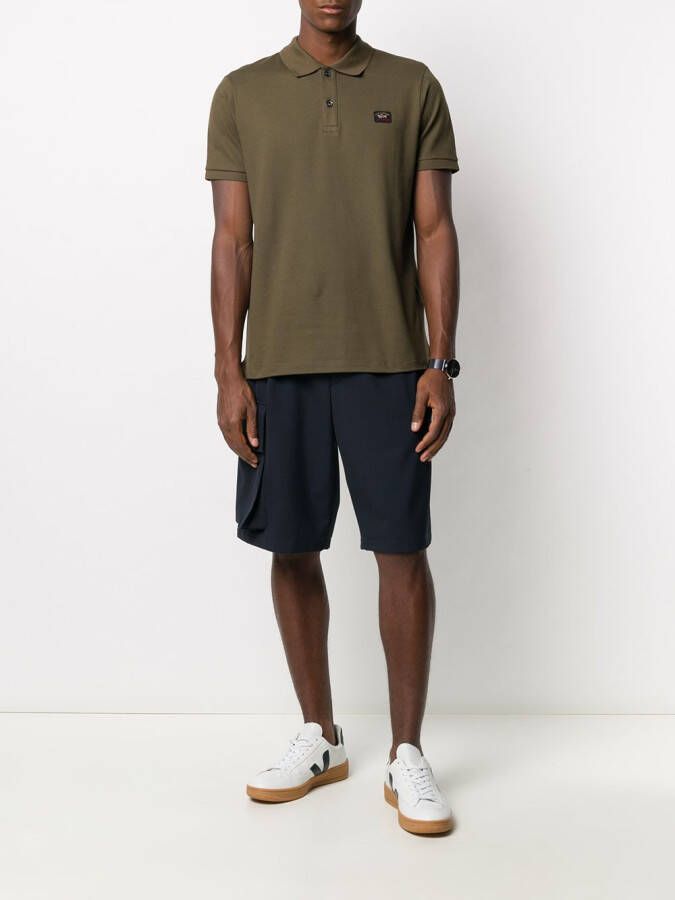Paul & Shark Klassiek poloshirt Groen