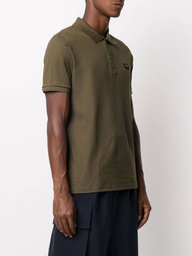 Paul & Shark Klassiek poloshirt Groen