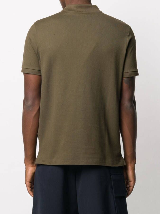 Paul & Shark Klassiek poloshirt Groen