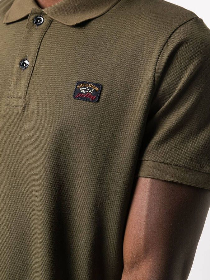 Paul & Shark Klassiek poloshirt Groen