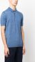 Paul & Shark Linnen poloshirt Blauw - Thumbnail 3