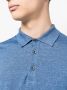Paul & Shark Linnen poloshirt Blauw - Thumbnail 5