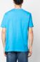 Paul & Shark T-shirt met logopatch Blauw - Thumbnail 4