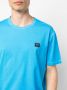 Paul & Shark T-shirt met logopatch Blauw - Thumbnail 5