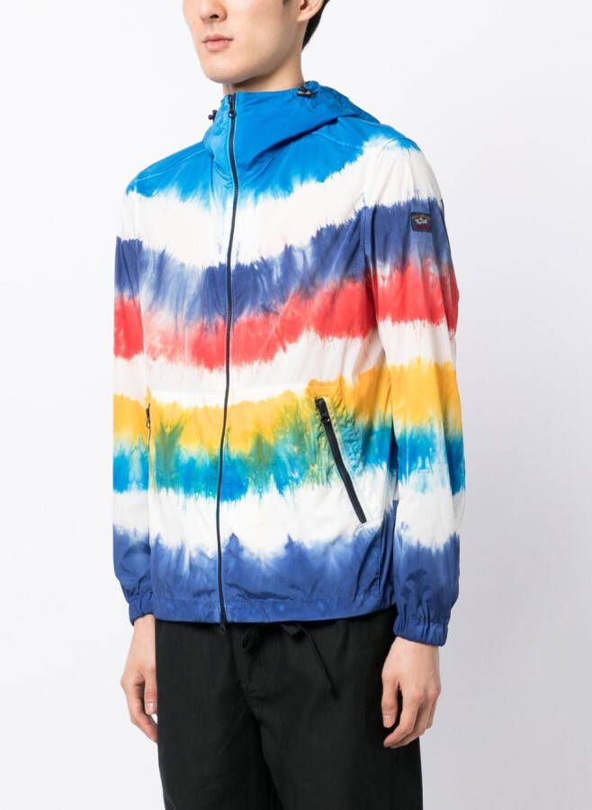 Paul & Shark Jack met logopatch Veelkleurig