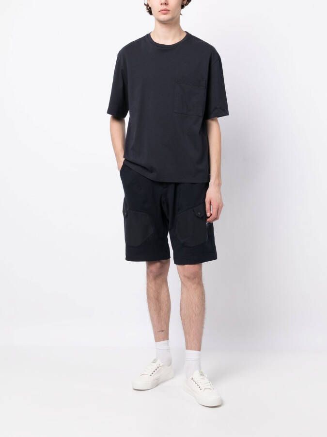 Paul & Shark Cargo shorts Blauw