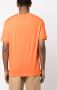 Paul & Shark T-shirt met logoprint Oranje - Thumbnail 4