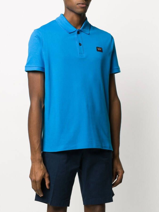 Paul & Shark Poloshirt Blauw