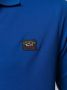 Paul & Shark Poloshirt met geborduurd logo Blauw - Thumbnail 4
