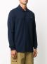 Paul & Shark Poloshirt met lange mouwen Blauw - Thumbnail 3