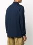 Paul & Shark Poloshirt met lange mouwen Blauw - Thumbnail 4