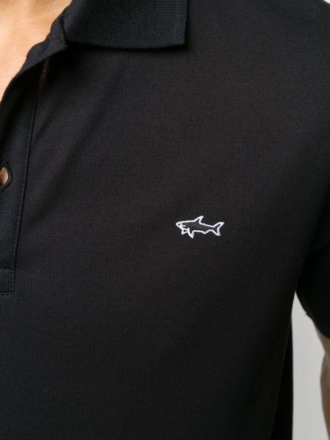 Paul & Shark Poloshirt met logo Blauw