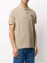 Paul & Shark Poloshirt met logopatch Beige - Thumbnail 3