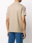 Paul & Shark Poloshirt met logopatch Beige - Thumbnail 4
