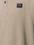 Paul & Shark Poloshirt met logopatch Beige - Thumbnail 5
