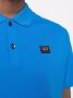Paul & Shark Poloshirt met logopatch Blauw - Thumbnail 5