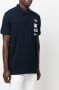 Paul & Shark Poloshirt met logopatch Blauw - Thumbnail 3