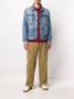 Paul & Shark Poloshirt met logopatch Rood - Thumbnail 2