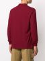 Paul & Shark Poloshirt met logopatch Rood - Thumbnail 4