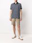 Paul & Shark Poloshirt met patch Blauw - Thumbnail 2