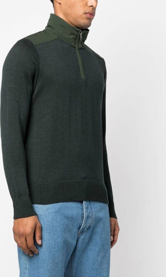 Paul & Shark Gebreide sweater Groen