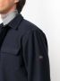 Paul & Shark Shirtjack met logopatch Blauw - Thumbnail 5