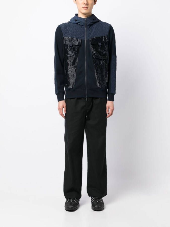 Paul & Shark Jack met opstaande kraag Blauw
